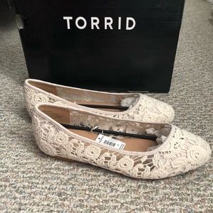 Torrid flats Brand New